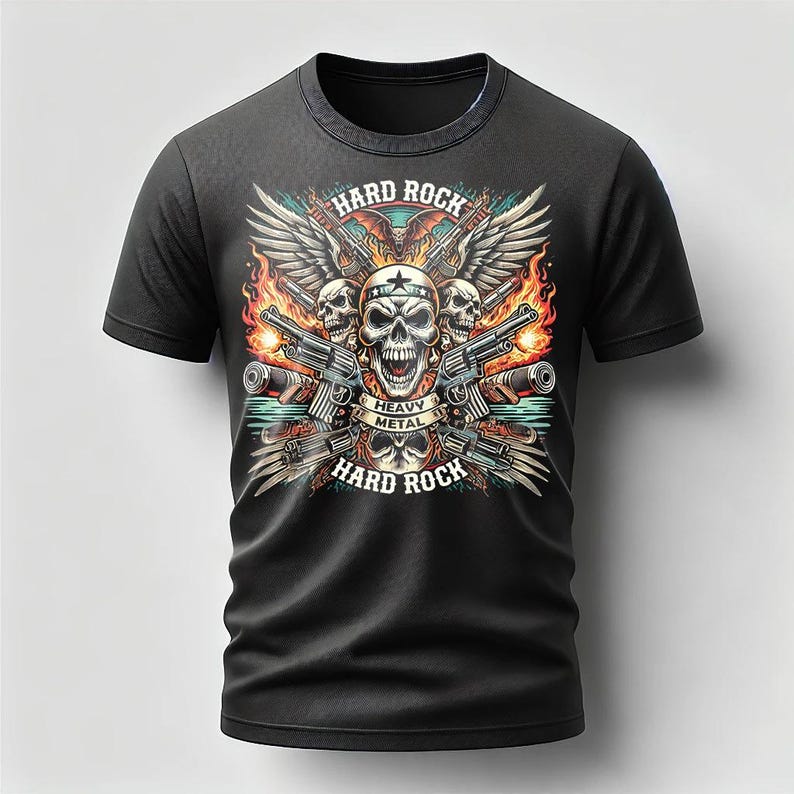 T-Shirt Classica Rock Queen Bohemian Rhapsody Fortune Favours The Bold 32772011