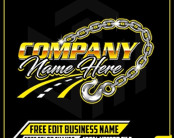 Professional Tow Truck Service Logo Design, Towing Truck Logo, Roadside Assistance Logo, Tow Truck Logo, Towing Service Logo, Tow Car Logo