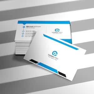 Individuelles Visitenkarten Design für dein Business