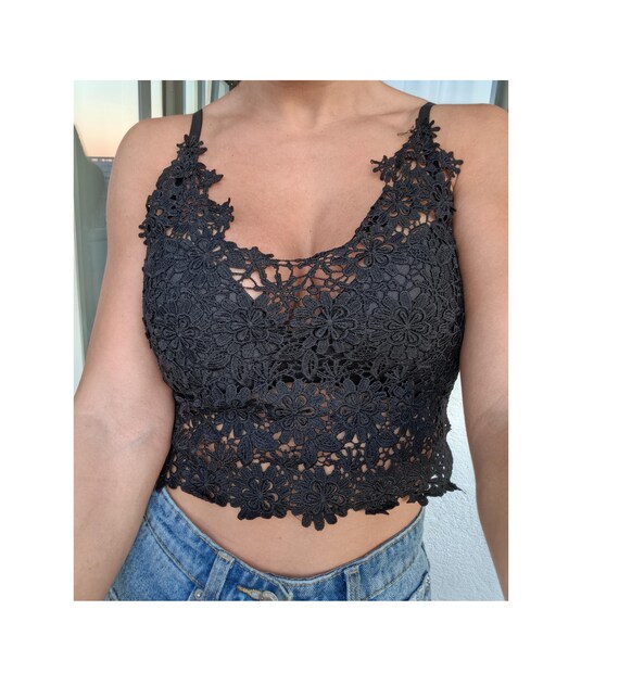 Lace tube top cami new arrivals
