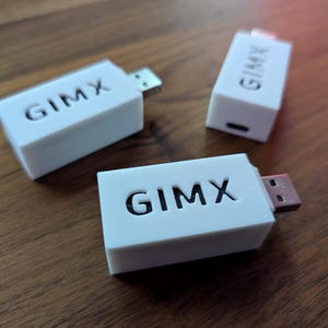 GIMX USB C Adapter - Verwenden Sie nicht unterstützte Periferrräte (Lenkräder/Pedale/Schalter/Regler usw.) auf PS5, xBox & PC