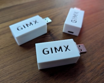 GIMX USB C Adapter - Use unsupported peripherals (wheels/pedals/shifters/controllers etc) on PS5, Xbox & PC