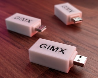 GIMX USB C Adapter - Use unsupported peripherals (wheels/pedals/shifters/controllers etc) on PS5, Xbox & PC