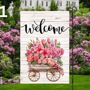 12x18 inch Custom/Personalized Garden/Yard Flags