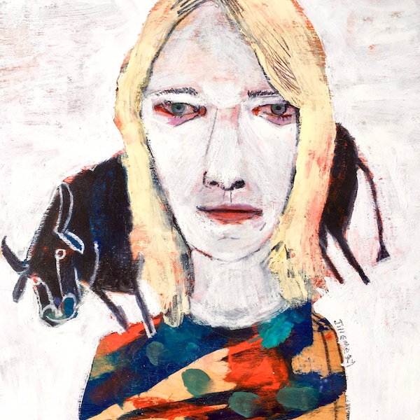 Kim Gordon Etsy
