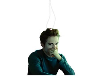 Stinky Face Edward Vampire Funny Gift Car Air Freshener