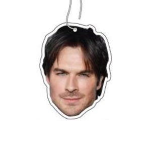 Damon Salvatore Car Air Freshener