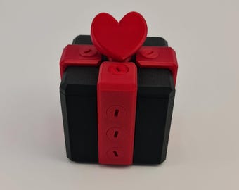 3D Printed Surprise Box | PLA Decorative Gift Box