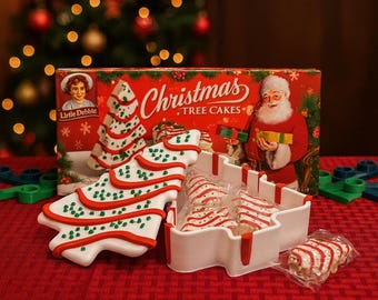 Little Debbie Christmas Tree Box STL File | 3D Printing File