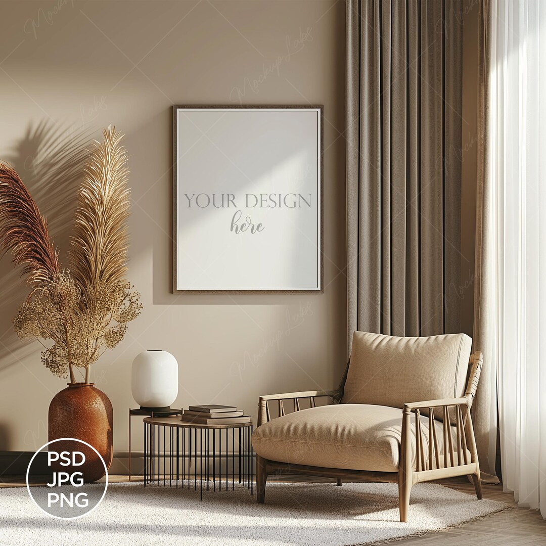 Transform your space like this stunning 11 by 14 frame will do