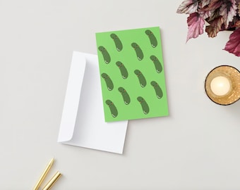 Big Dill Pickle Card