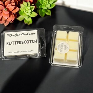 Butterscotch wax melts