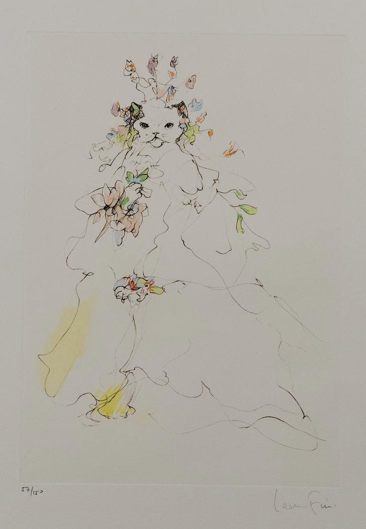 Leonor fini - Etsy 日本