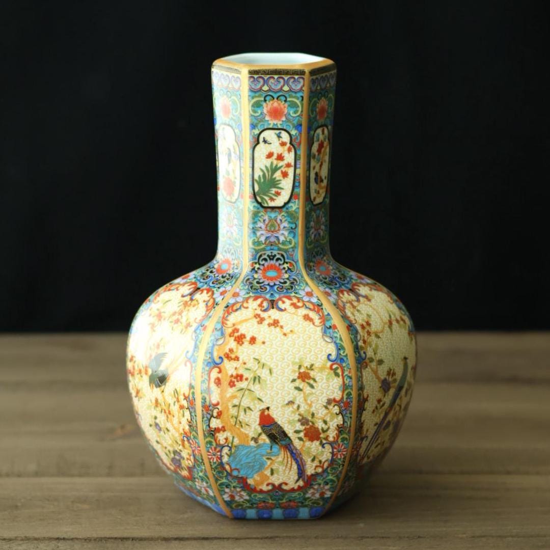 Chinese vases - Etsy 日本