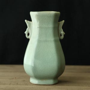 Antique Chinese Celadon Vases - Etsy