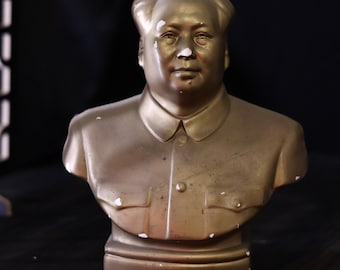 毛沢東 文化大革命 陶器 1968年製 毛沢東 文化大革命 陶器 1968年製