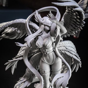 Angelo Celeste / Figura da Collezione Stampata in 3D / Regalo per Fan di Manga e Anime / Pittura in Miniatura / Garage/Kit Modello / Figure Nomnom