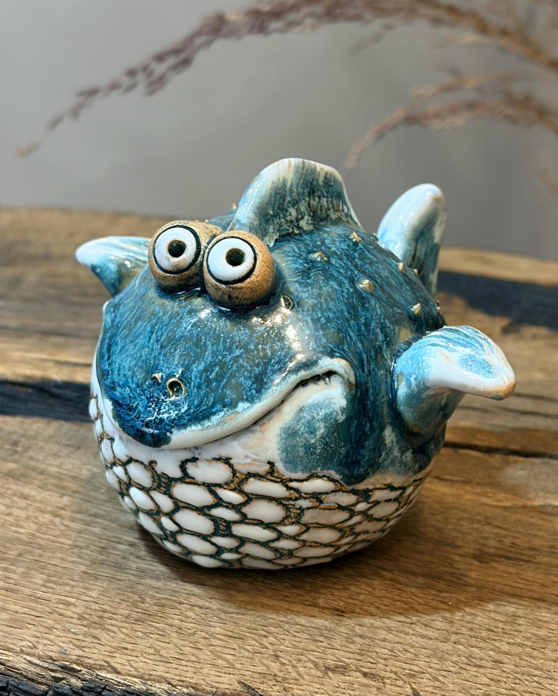 魚の彫刻 - Etsy 日本