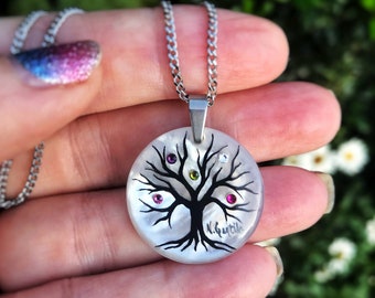 Family Tree Necklace small/med