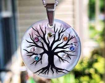 New Family Tree Necklace