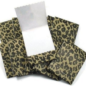 Matchbook Notepads Set of 20  Match Books Mini Note Pads in Leopard