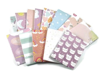 Set of 20 Matchbook Notepads Mini Note Pads in Dreamland