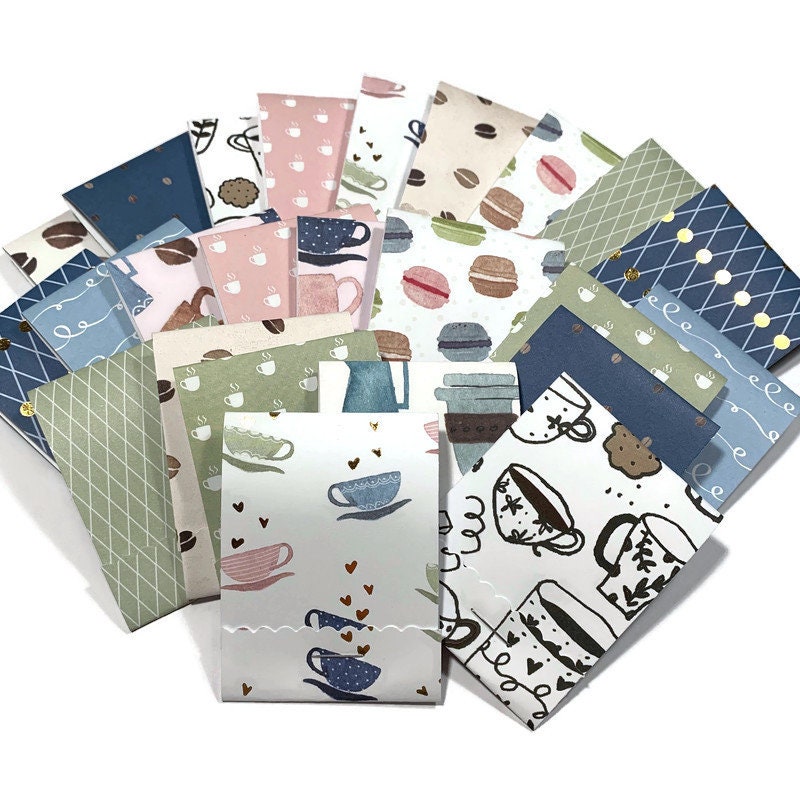 24 Mini Matchbook Sized Notepad Party Favors in Brewtiful Day - Etsy