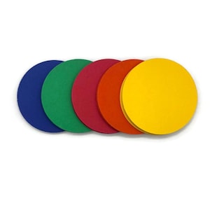 Troquel de papel de dos pulgadas, corte círculos de 2 pulgadas en The Basics, cantidad 50 imagen 1