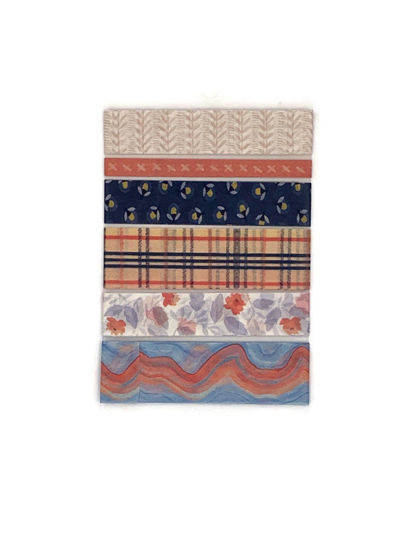Washi Tape Sampler Twillight 102