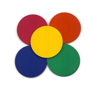 Troquel de papel de dos pulgadas, corte círculos de 2 pulgadas en The Basics, cantidad 50 imagen 2