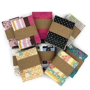 100  Matchbook Notepads  Matchbook Favors in  Funky Mix