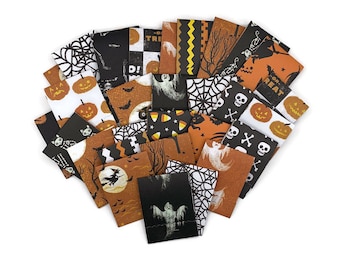 Halloween Matchbook Notepads Set of 30  Match Books Mini Note Pads in Boo!