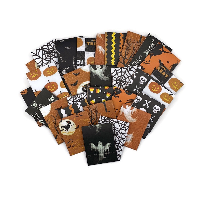 Halloween Mini Note Pads - Etsy