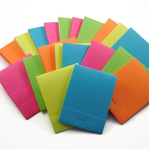 Mini Notepads Set of 20 Match Books Mini Note Pads in South Beach image 1