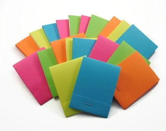 Mini Notepads Set of 20  Match Books Mini Note Pads in South Beach