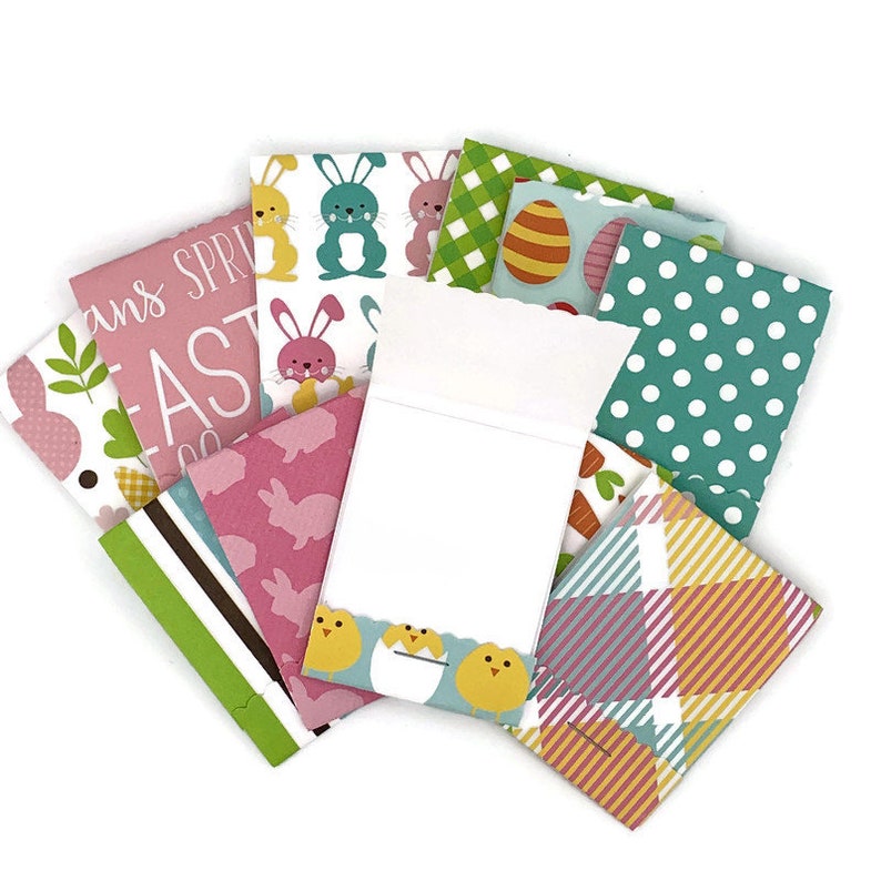 Set of 22 Matchbook Notepads Party Favor Mini Note Pads in Etsy
