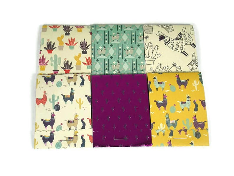 Party Favor Set of 20 Matchbook Notepads Mini Note Pads in Etsy