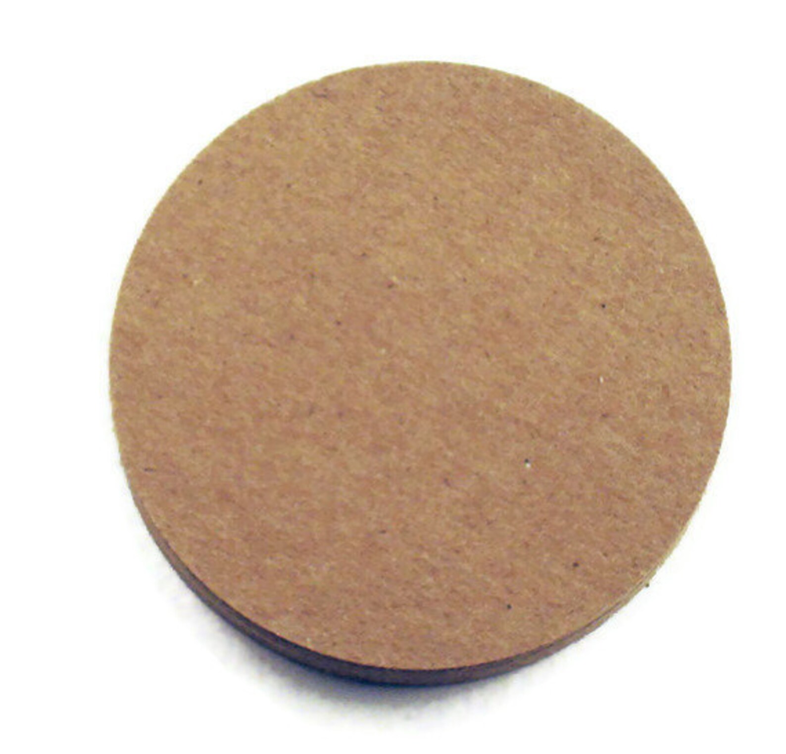 Die Cut Paper Circles 1.5 Inch Circles in Krafty Kraft Etsy