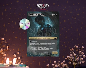 mtg cards to build a deck around Artist Series Kieran Yanner - Secret Lair