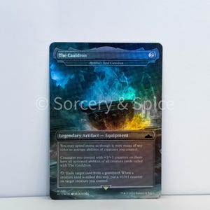 ACOTAR Series MTG Proxy Trading Card - the Cauldron (agatha's Soul  Cauldron) - Etsy