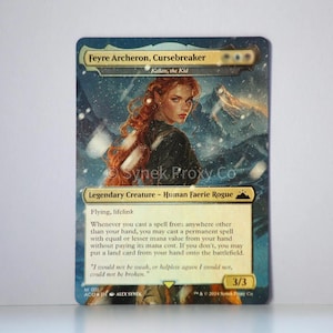 acotar mtg cards Arcus Acolyte | Modern Horizons 2 | Modern ACOTAR Series MTG Proxy Trading