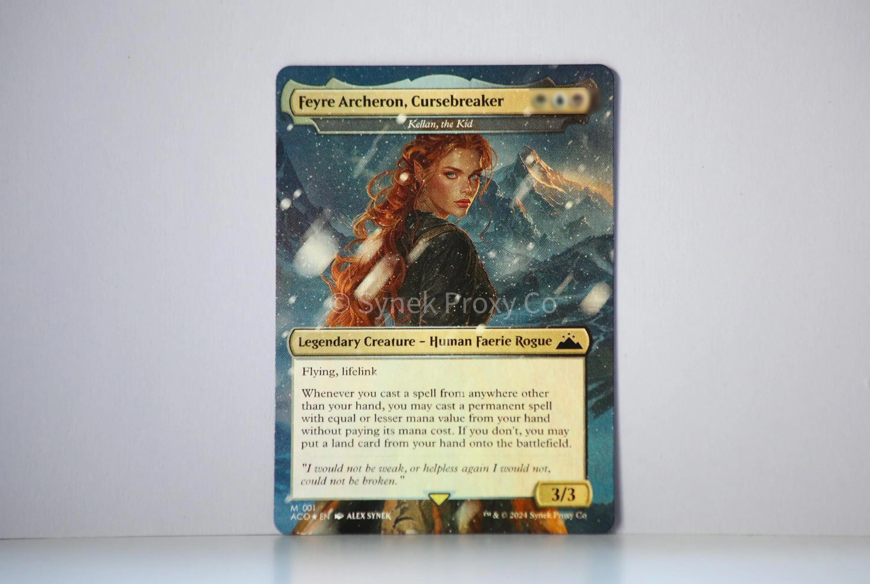 mtg richard garfield card Magic the Gathering; Richard A Garfield personalized and signed card - MINT
