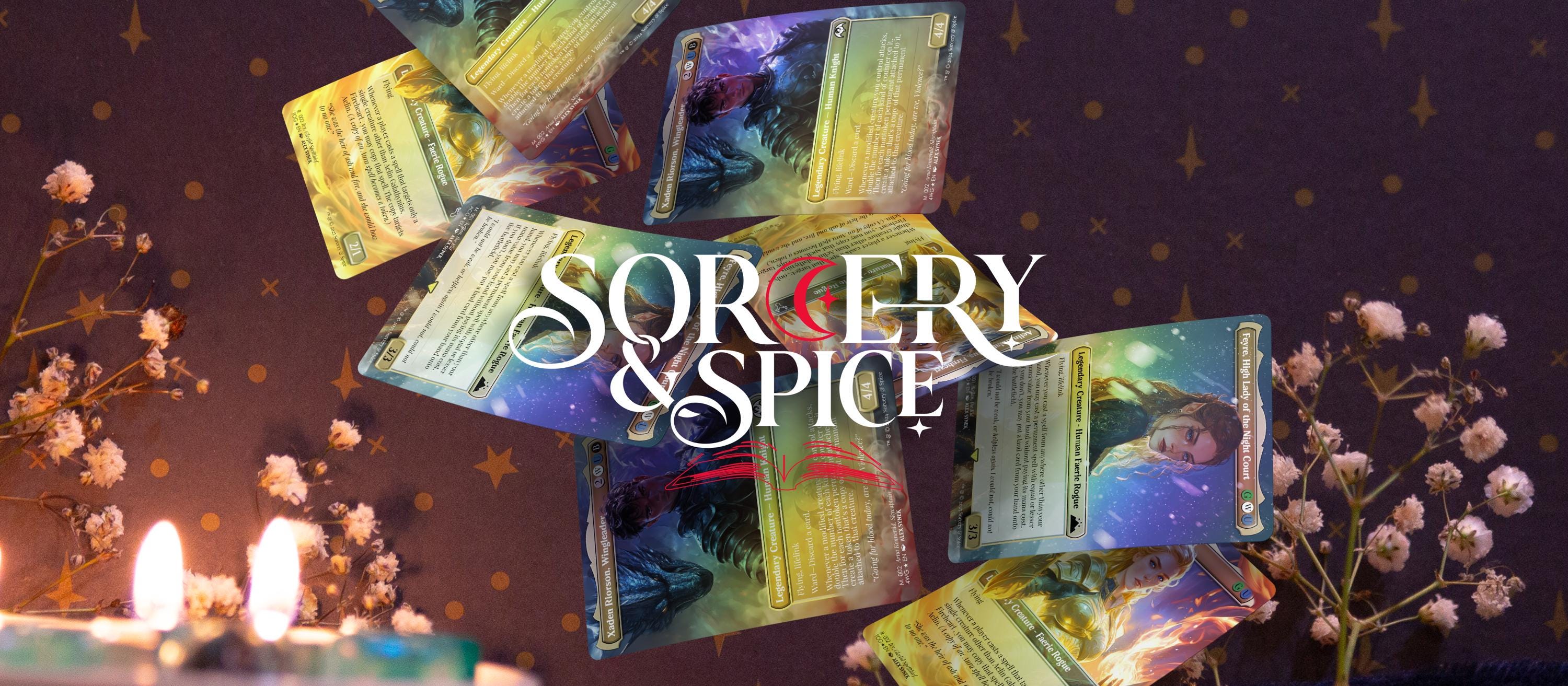SorceryAndSpice - Etsy