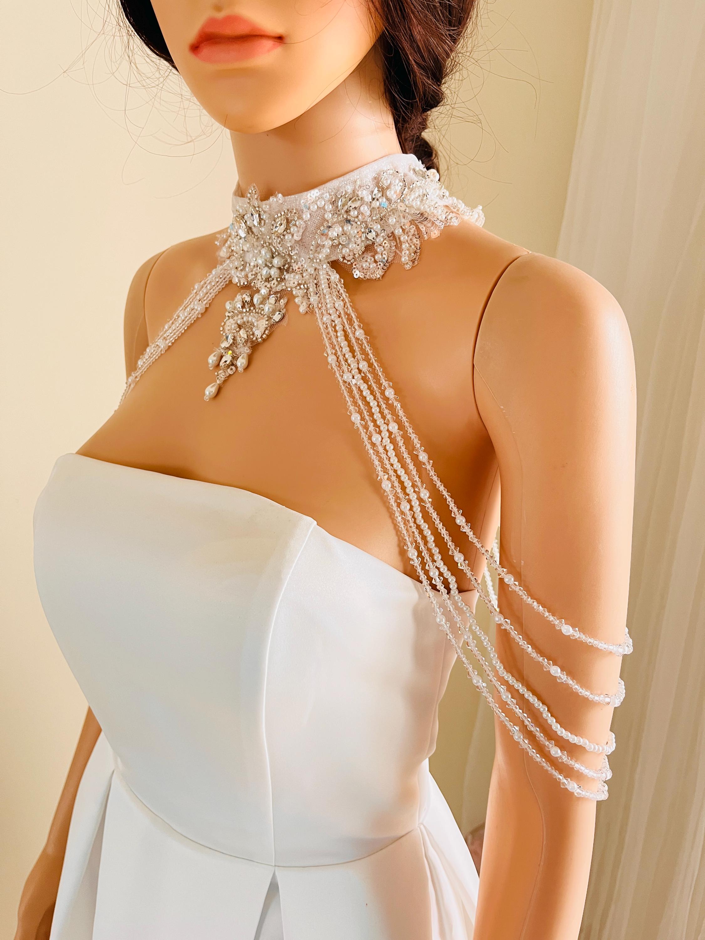 Collar para vestido sin tirantes México