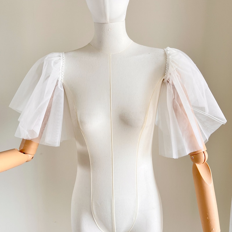 Wedding Dress Sleeves - Etsy