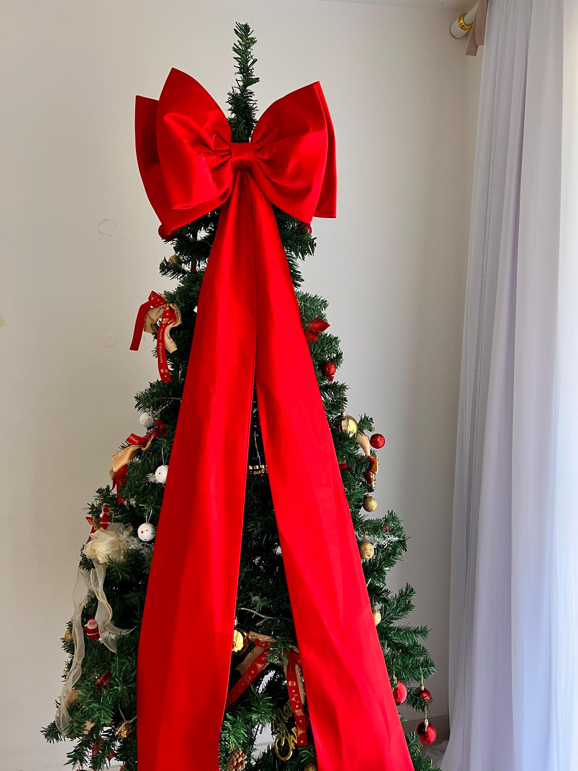 Weihnachtsbaum schleife