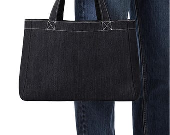 PDF Sewing Pattern Large Tote Bag | DIN A4 & US Letter | With Video Tutorial