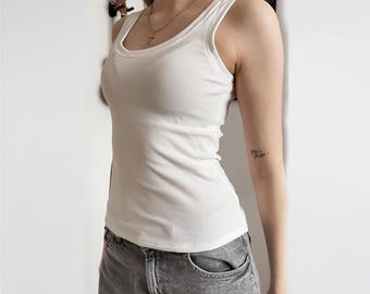 PDF Sewing Pattern The Women's Tank Top 3XS-3XL | A4, A0 & US Letter | With Video Tutorial