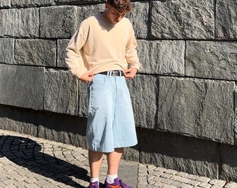 PDF sewing pattern Baggy Jorts XXS-2XL | A4, A0 & US-Letter | With Video Tutorial