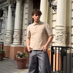 PDF sewing pattern Polo Shirt